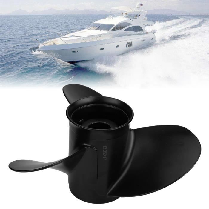 Hélice Marine 13 1/4x17 Aluminium – Compatible Moteur 60-130 CV – Remplacement OEM 6E5-45945-01-EL