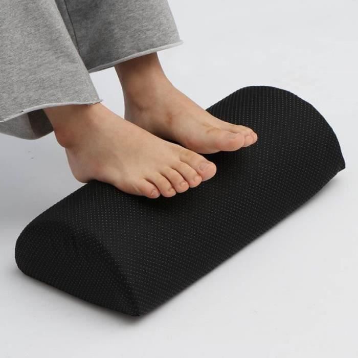 Coussin Repose-pieds Pour Voyage Avion - Hamac Ergonomique Pliable - Tissu Respirant - Pour Avion, Train, Bureau
