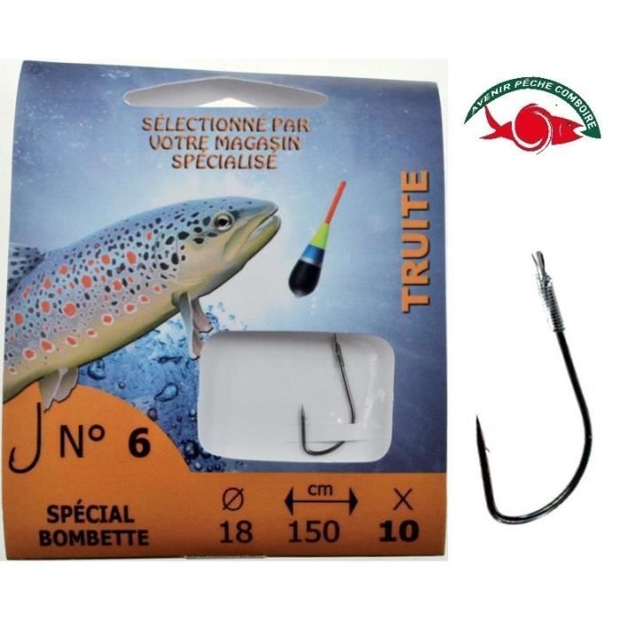 25 hameçons Tubertini (Owner) série 14 n° 2 Haken | Kaufen auf
