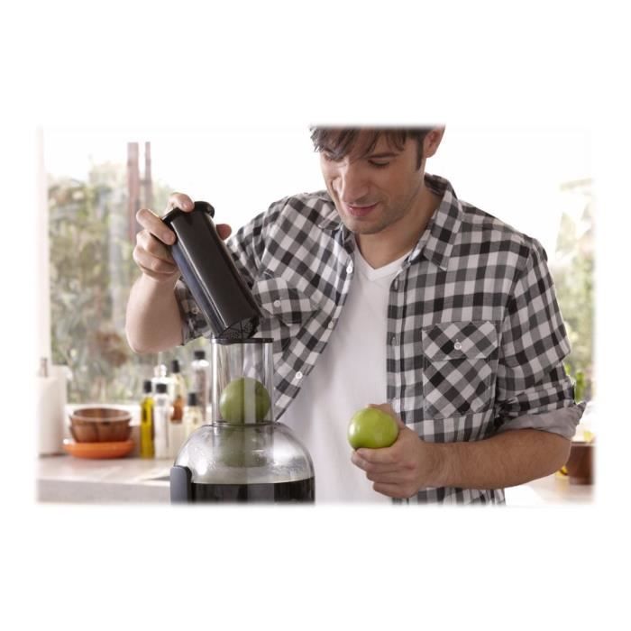 Centrifugeuse PHILIPS Viva Collection HR1855 2 litres 700 Watt encre