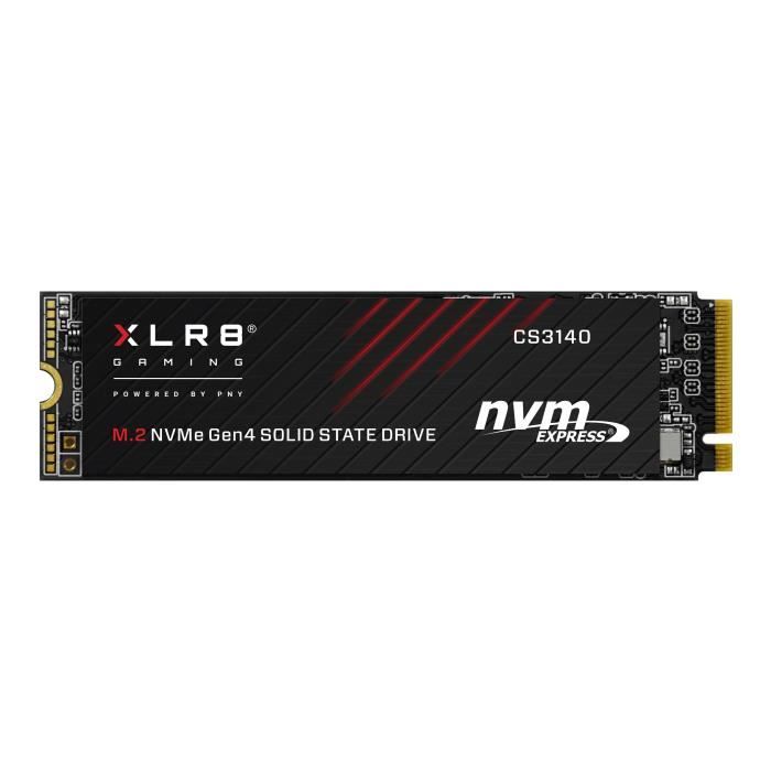 PNY - Disque SSD CS3140 M.2 - 2To - NVMe Gen4