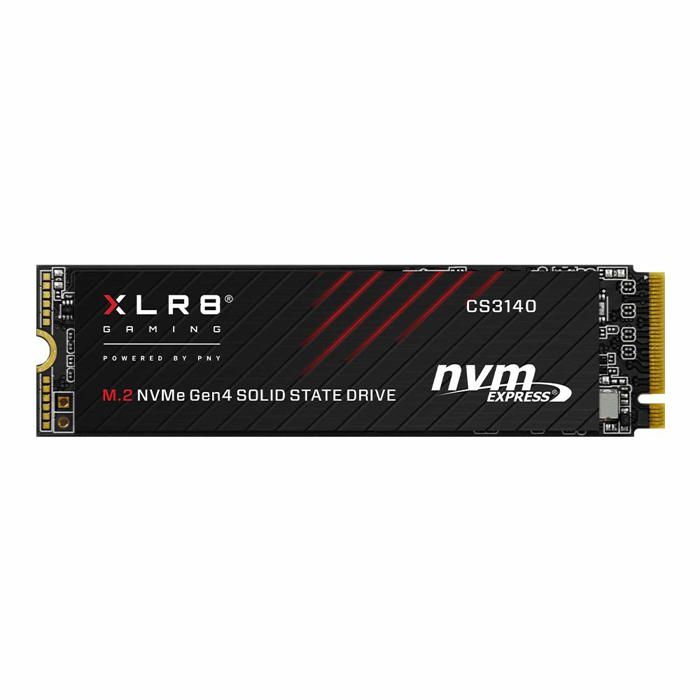 Disque SSD Interne - PNY - CS3140 M.2 - 2 To - NVMe Gen4 - Débit de transfert interne 7500 Mo/s
