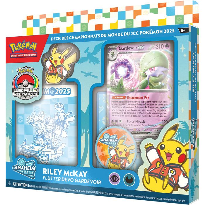 Pokémon : Deck des championnats du monde 2025