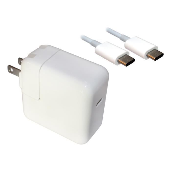 Apple MacBook Air 13 Inch M1 2020 Chargeur batterie pour ordinateur portable (PC) compatible