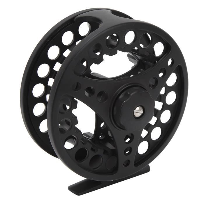 Moulinet De Pêche à La Mouche Vintage Daiwa 254 - À Roulement à Billes, Noir, Fabriqué Au Japon