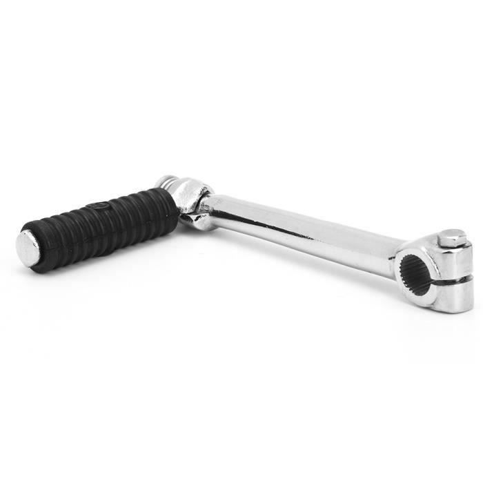 Levier De Démarrage Moto 16 Mm - Longueur 280 Mm, Acier Allié, Adapté Universel