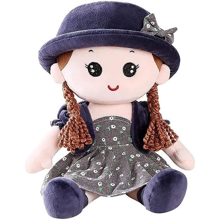 SALUTUYA jouet de poupée de princesse Poupée de chiffon pour bébé fille  Jouet de poupée en peluche en peluche douce jeux peluche - Cdiscount Jeux -  Jouets