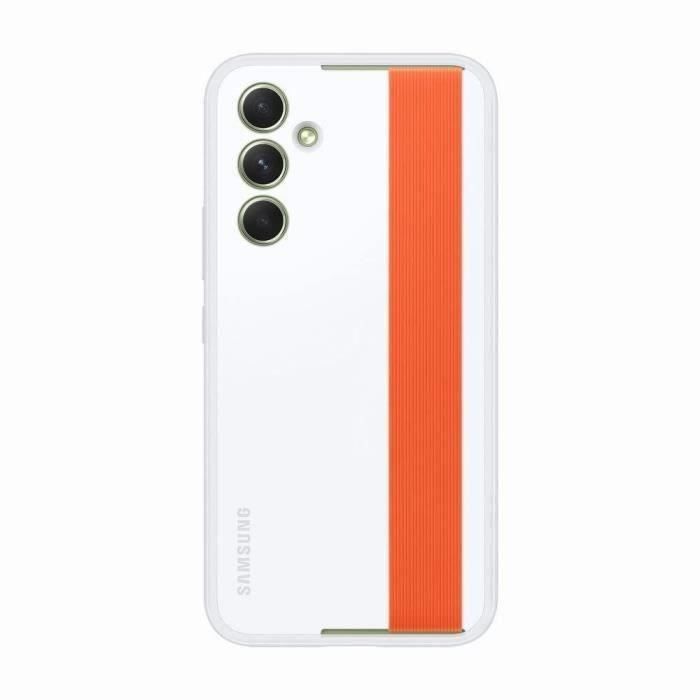 SAMSUNG Coque renforcée avec lanière Galaxy A54 5G - vue 8