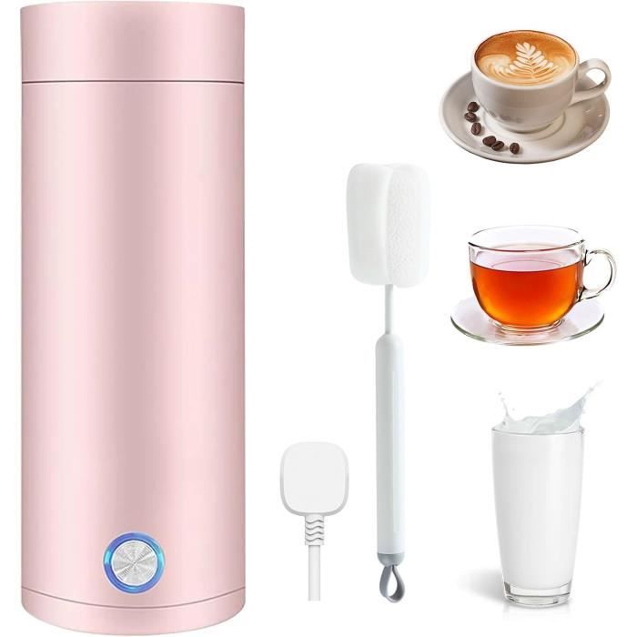 Petite Bouilloire Électrique De 0,8 L, Chauffe-Eau Portable 500 W Avec
