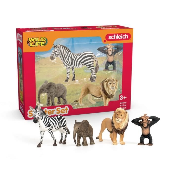 Mes Premiers Animaux D'afrique Schleich La Boite - vue 2