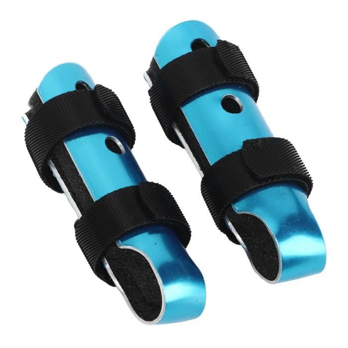 4 PièCes SéRies En MéTal Pouce Doigt Guitare Pics En Acier Inoxydable Choix De Guitare Pour