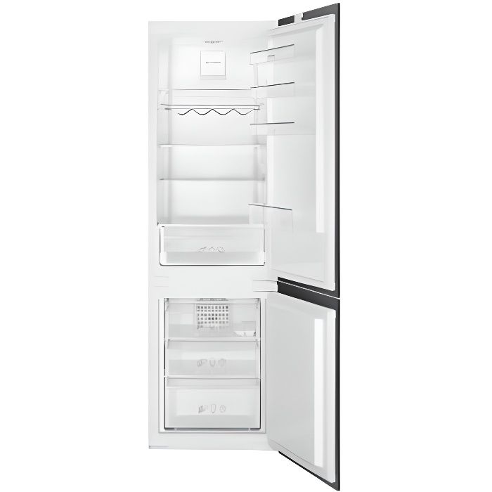 Réfrigérateur combiné intégré SMEG GAMME ELITE C3170NE - vue 8