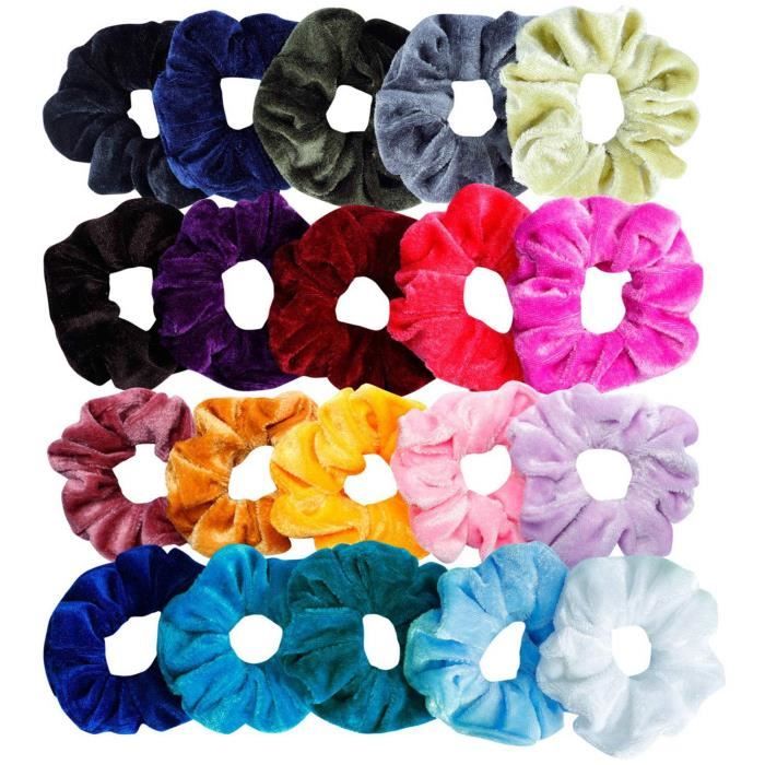 Petits Elastiques Cheveux LLYJOYE Lot De 100 élastiques à Cheveux Noirs Pour Bébé Fille, Mini Elastiques à Cheveux