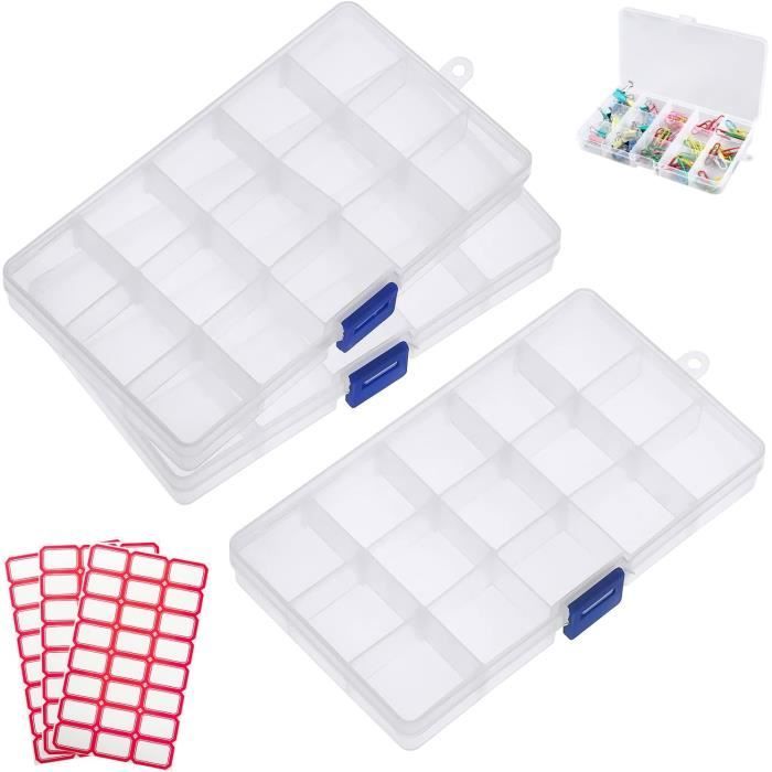 Boîte De Tri Creative Memories – 12 Compartiments – Pour Souvenirs Et Scrapbooking – Neuve Scellée