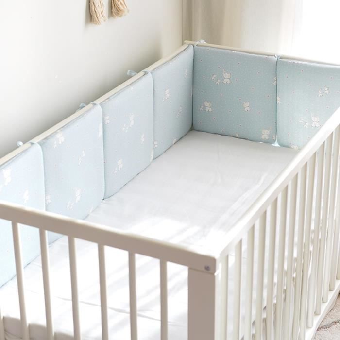 Sécurité Literie Enfant Portable Barrière De Lit Bébé Proheeder 100cm - Housse Coton Lavable - Alternative Aux Barreaux - Fabriqué Au Portugal Tour De Lit Sécurisé