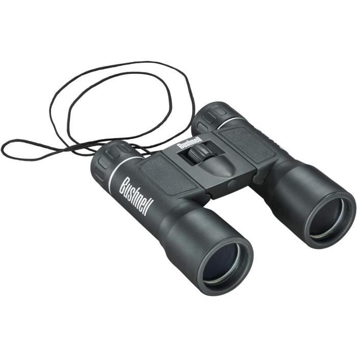 Jumelles Bushnell Powerview 10x32 - Compactes Pour Randonnée - Noir