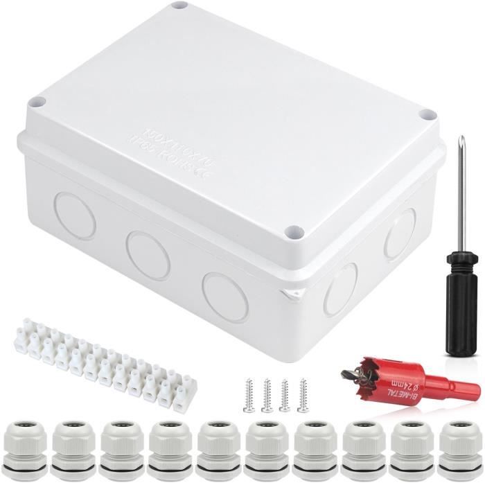 Boite De Derivation, Boite Derivation Etanche Exterieur Ip65