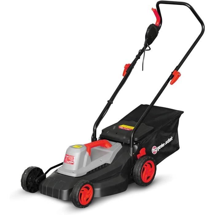 Tondeuse à Gazon Électrique 1800W 42cm Elem Garden - Léger Et Maniable