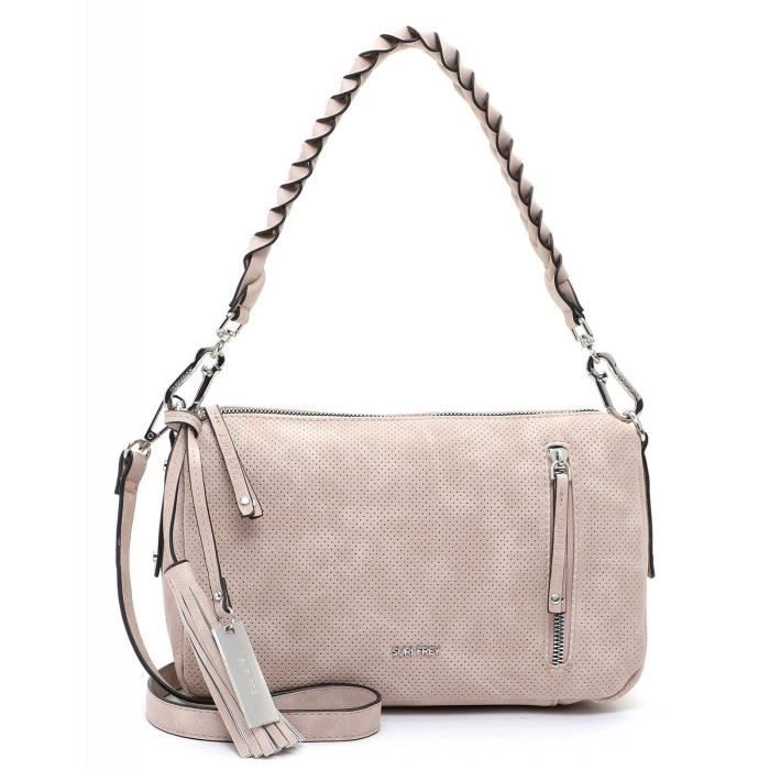Suri Frey Sac Épaule Misty Beutel Fourrure - Élégant Beige Écru Femme