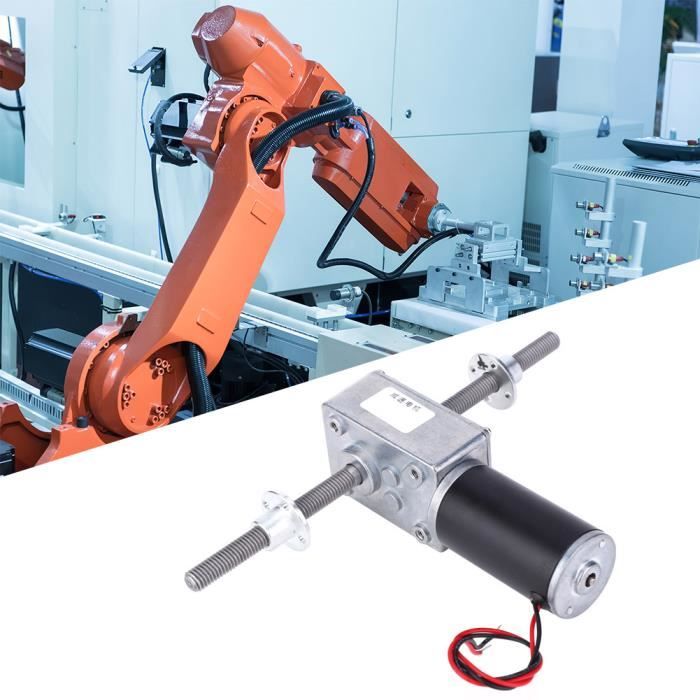 Dioche Moteur à Vis Sans Fin Moteur à Engrenage à Vis Sans Fin à Double