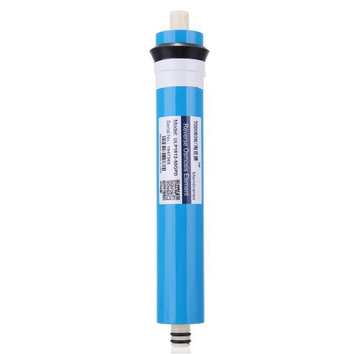 Tempsa Ro Membrane Filtre Eau Système Osmose Inverse Maison Remplacement 1812 50g
