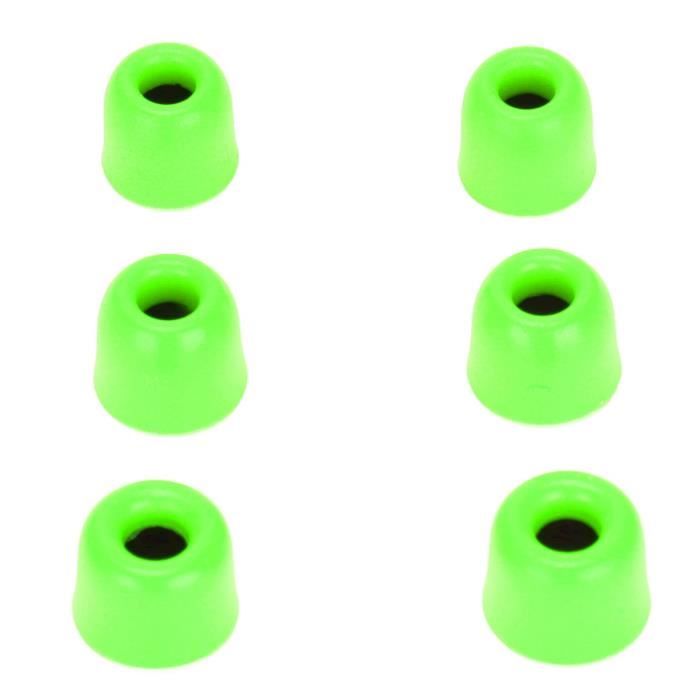 Coussinets De Remplacement Pour Casque Audio - Taille 50 à 80 Mm - Noir - Éponge + Cuir Synthétique