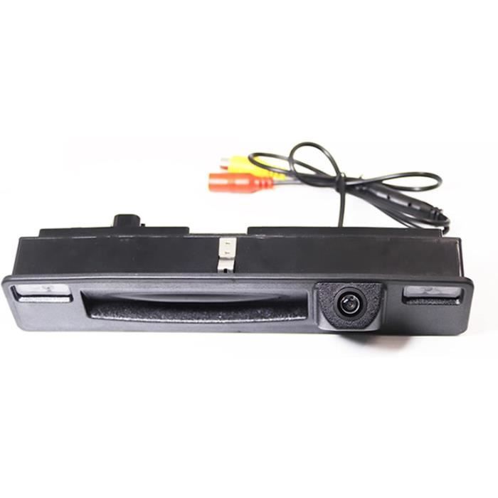 Caméra De Recul Pour Audi A3/A4/S3/S4/RS3/RS4 - Pour Poignée Coffre - Vision Nuit - Étanche IP67