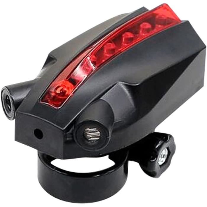 98x38mm Vélo Électrique Ebike , LED Lumière Arrière Feu Lampe 98x38mm Vélo Électrique Ebike , LED Lumière Arrière Feu Lampe