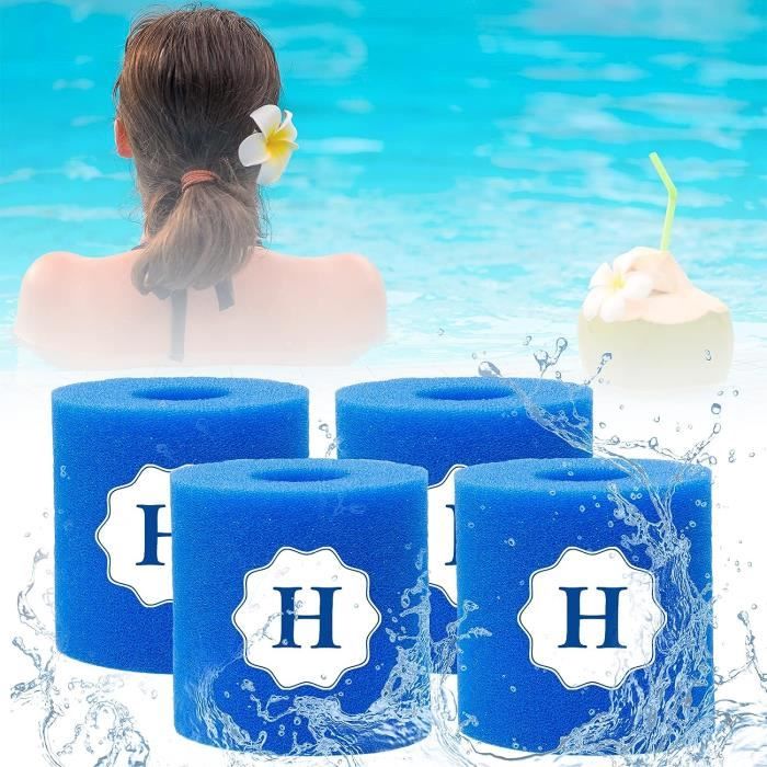 ESTINK Éponge de filtre de piscine 5 pièces piscine filtre éponge PU ESTINK Éponge de filtre de piscine 5 pièces piscine filtre éponge PU