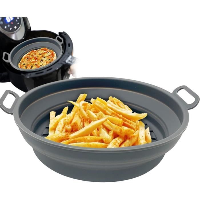 Doublure En Silicone Pour Friteuse À Air Comprimé - Panier Friteuse À