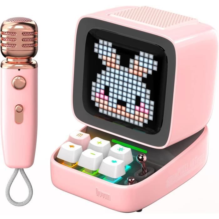 VTech - Karaoke Light Party - Enceinte Bluetooth Lumineuse
