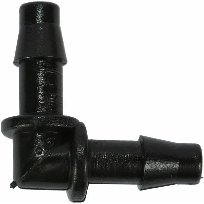 Lot De 2 Coudes De Tuyau D'arrosage à 90 Degrés, Connecteur