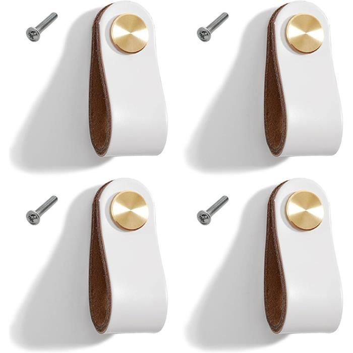 Cersaty® Lot De 4 Poignées D'autocuiseur, 70 × 60 Mm, Avec 4