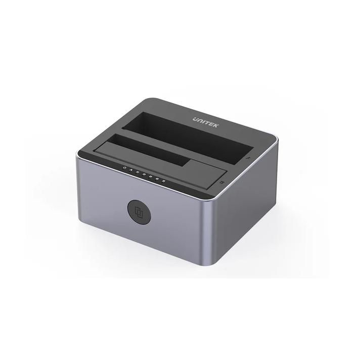 Unitek Clone Station 2x Sata 2 5 3 5 Usb-c 10gb