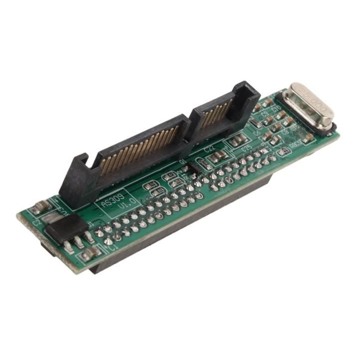 Adaptateur IDE Vers SATA - Kit De Mise à Niveau Pour Disque Dur, Permet De Remplacer Un HDD IDE Par Un SATA
