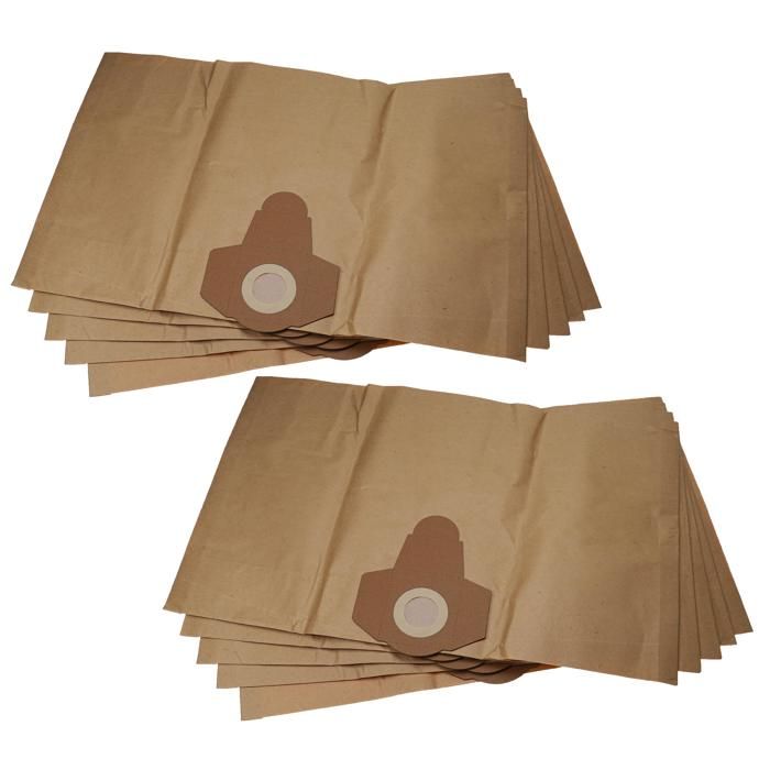 10 Sacs Aspirateur PATONA Compatibles Miele - Micro-filtre 5 Couches - Pour Electronic Série 2000-8100