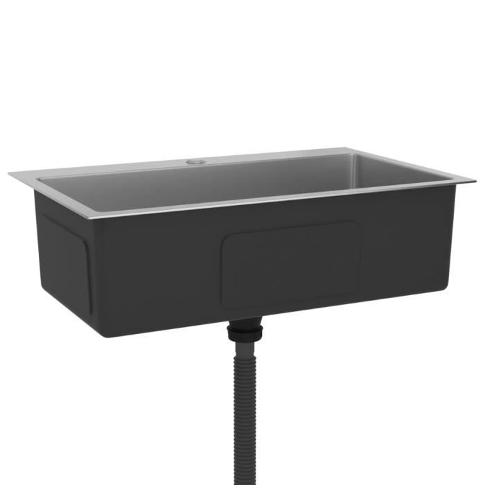 VidaXL Evier Cuisine Double - vue 8