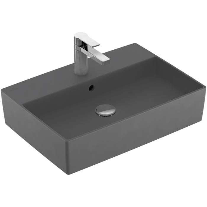 Vasque à poser VILLEROY ET BOCH Memento 2.0 ceramic plus avec trop plein 60 x 42 cm - vue 2