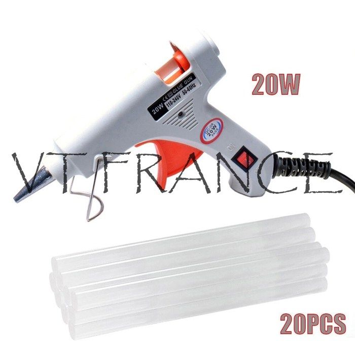 Rapid Pistolet A Colle Hobby, 7 Mm