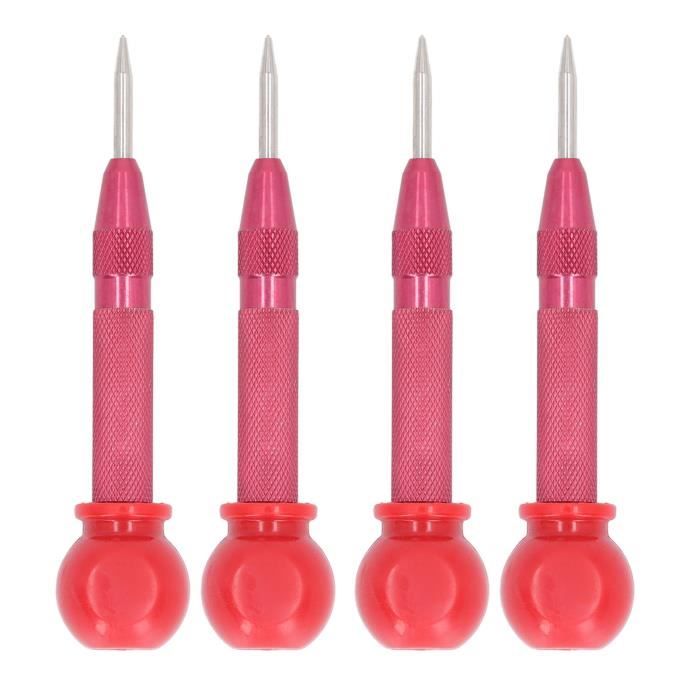 Poinçon Automatique à Ressort Pour Le Travail Du Bois Et Du Métal - Lot De 2