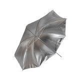 Parapluie Réfléchissant Walimex Pro Noir/Argent 2 Couches 150cm - Parapluie Photo Studio Haute Qualité