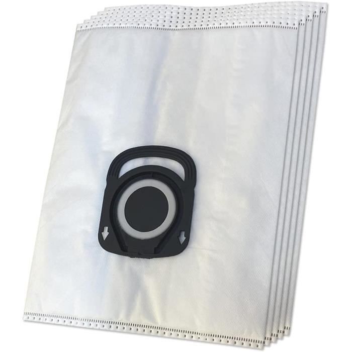 Lot De 5 Sacs D'aspirateur Rowenta - Pour Silence Force Extreme Classic+ Modèle RO5927EA