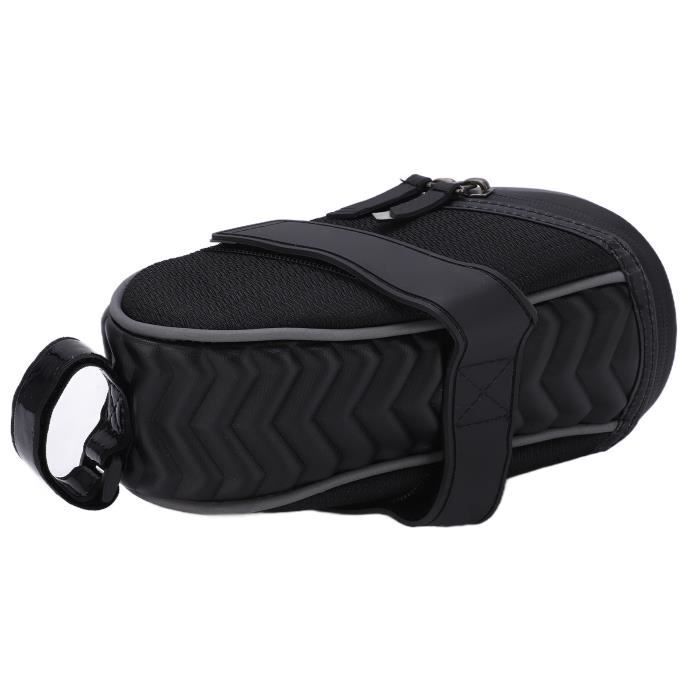 Sac De Vélo De Route Rigide – Pour Tige De Selle Aérodynamique, étanche Et Résistant Aux Chocs, 16x14 Cm