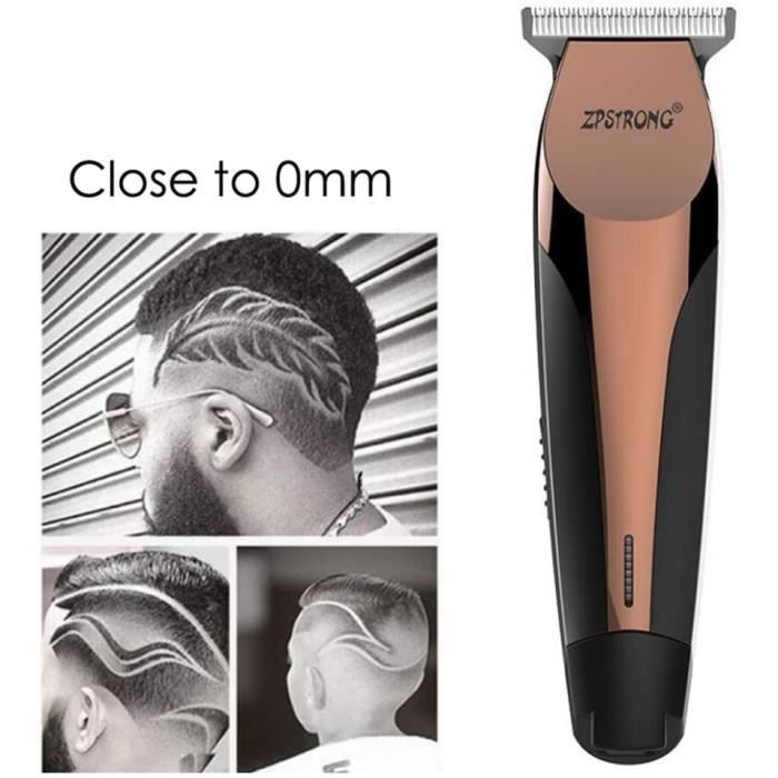 tondeuse barbe professionnelle 0.1 mm