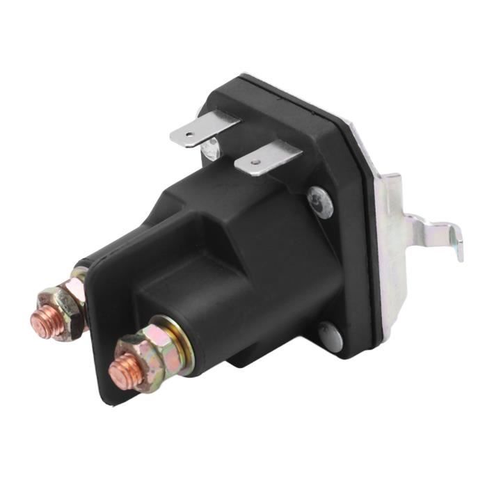 Relais de Démarreur 12V - Solénoïde 4 Broches, Pour Tondeuse, Motoneige