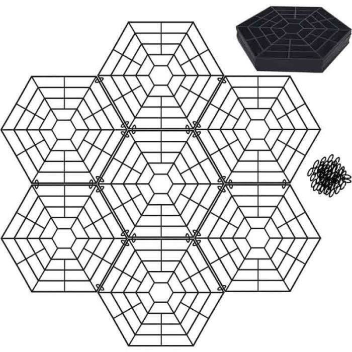 Filet De Protection Rond Pour Plantes D'étang - Barrière Flottante Anti-animaux, Pour Bassin, Aquarium, Jardin
