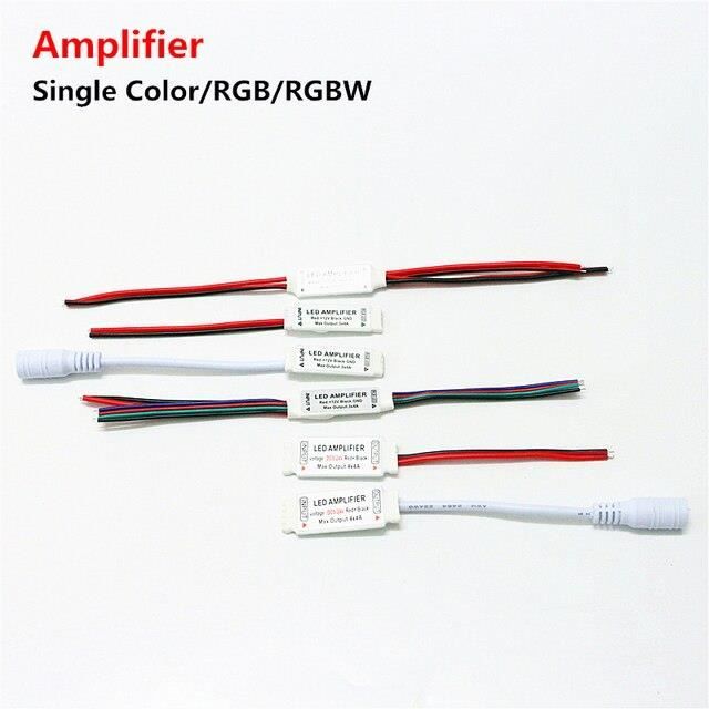 Miboxer Contrôleur LED ZigBee Couleur Unique (RGB) - 12/24V Intérieur