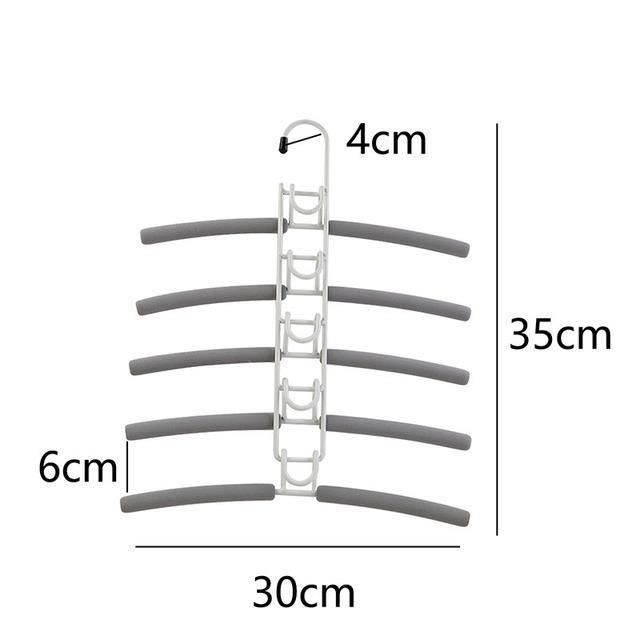 Organisateur De Penderie Extensible, Cintre De Pantalon Pour Vetements Accessoires De Garde Robe Porte Cintres Porte Pantalons 22 Barres De Suspension Pour Armoires Buanderies Salles De Stockag 87493714