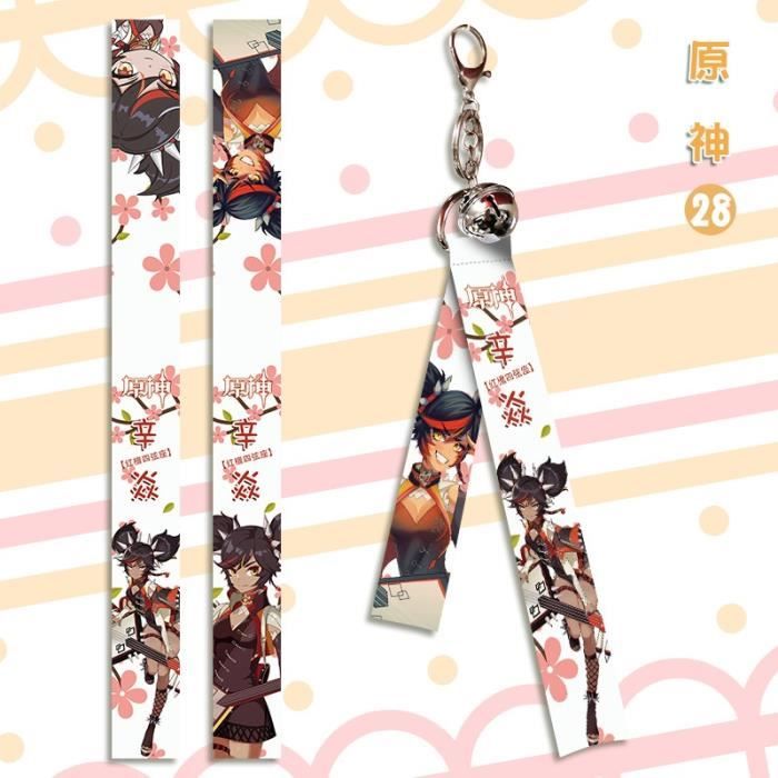 C/Y Porte-CléS Genshin Impact, œIl De Dieu, Porte-CléS Anime en MéTal C/Y Porte-CléS Genshin Impact, œIl De Dieu, Porte-CléS Anime en MéTal