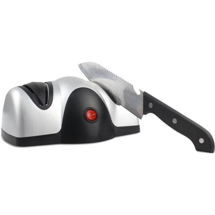 Aiguiseur Électrique Todeco - Affûtage 2 Niveaux - Pour Couteaux Céramique Et Inox - 20W